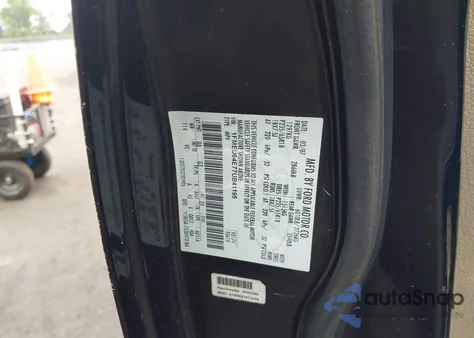 2007 Ford Explorer Eddie Bauer z USA, uszkodzony, nr VIN 1FMEU64E77UB41195